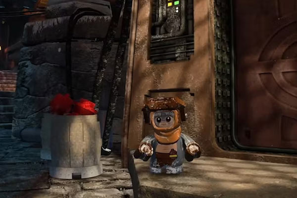 Babu Frik aus Lego Star Wars: The Skywalker Saga