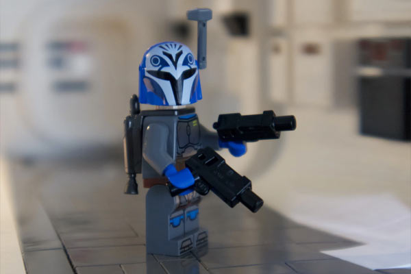 Bo-Katan Kryze aus Lego Star Wars: The Skywalker Saga