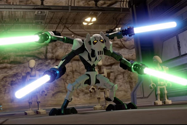 General Grievous aus Lego Star Wars: The Skywalker Saga