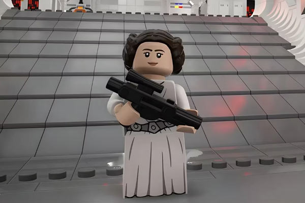 Leia aus Lego Star Wars: The Skywalker Saga