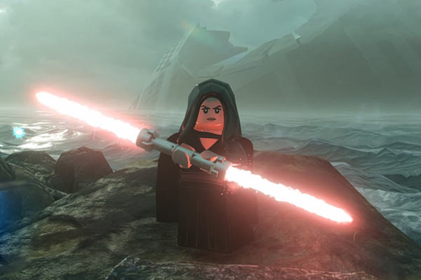 Sith Rey aus Lego Star Wars: The Skywalker Saga