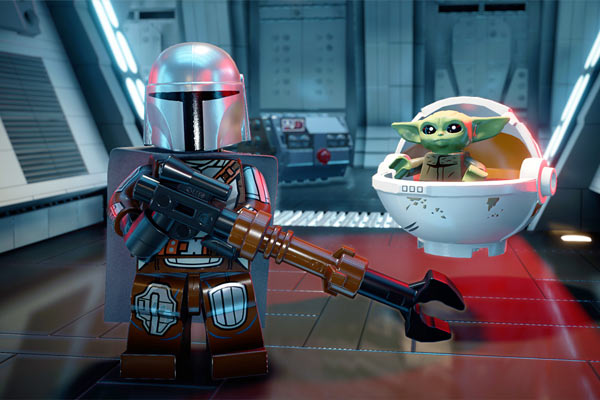 The Mandalorian aus Lego Star Wars: The Skywalker Saga