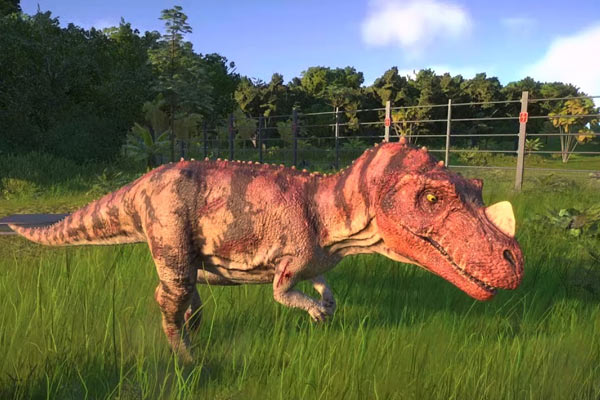 Ceratosaurus aus Jurassic World Evolution 2