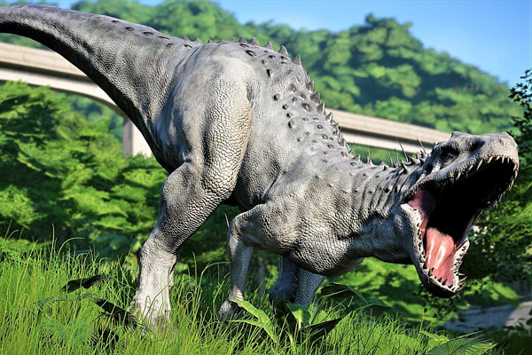 Indominus Rex aus Jurassic World Evolution 2