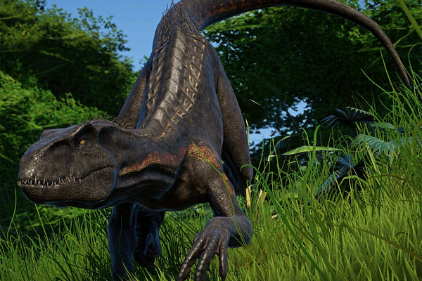 Indoraptor aus Jurassic World Evolution 2