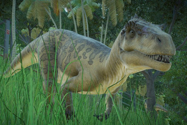 Megalosaurus aus Jurassic World Evolution 2