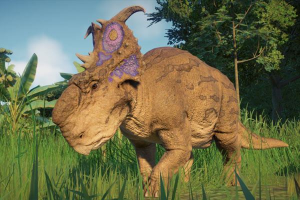 Pachyrhinosaurus aus Jurassic World Evolution 2