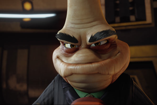 Alonzo Drek aus Ratchet and Clank