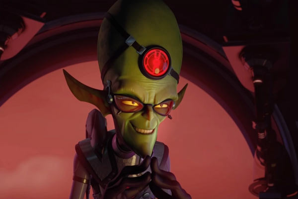 Dr Nefarious aus Ratchet and Clank