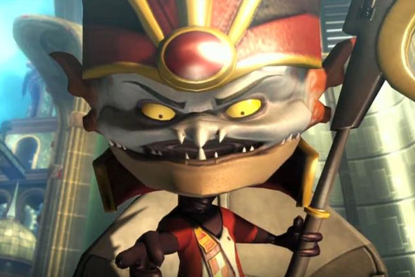 Percival Tachyon aus Ratchet and Clank