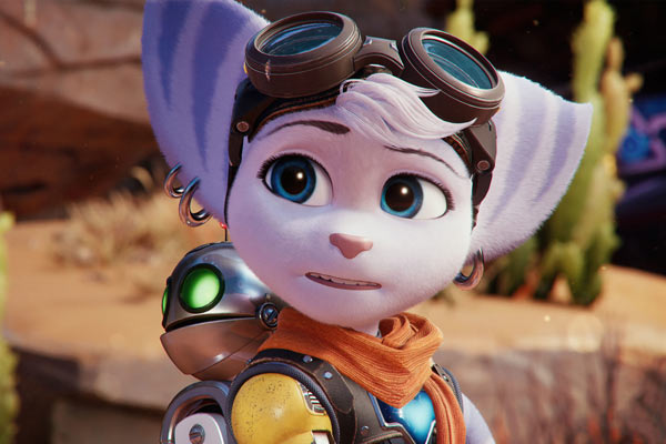 Rivet aus Ratchet and Clank