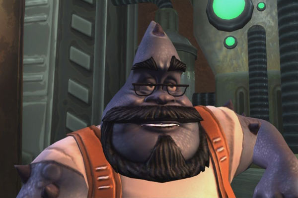 The Plumber aus Ratchet and Clank