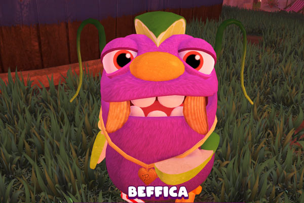 Beffica Winklesnoot dans Bugsnax