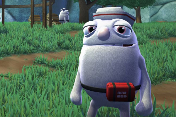 Eggabell Batternugget dans Bugsnax