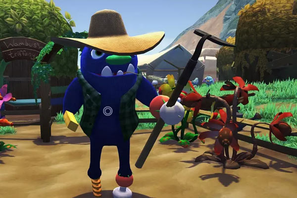 Wambus Troubleham dans Bugsnax