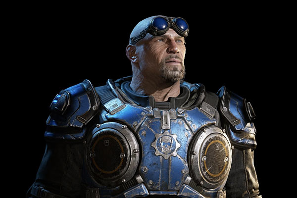 Damon Baird aus Gears 5