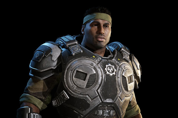 Delmont Walker aus Gears 5