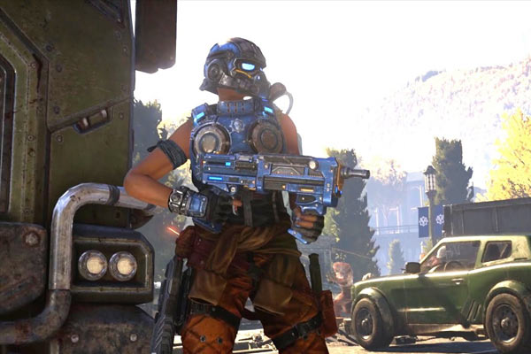 Elizabeth Carmine aus Gears 5