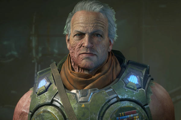 Garron Paduk aus Gears 5