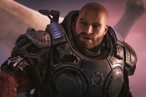 JD Fenix aus Gears 5