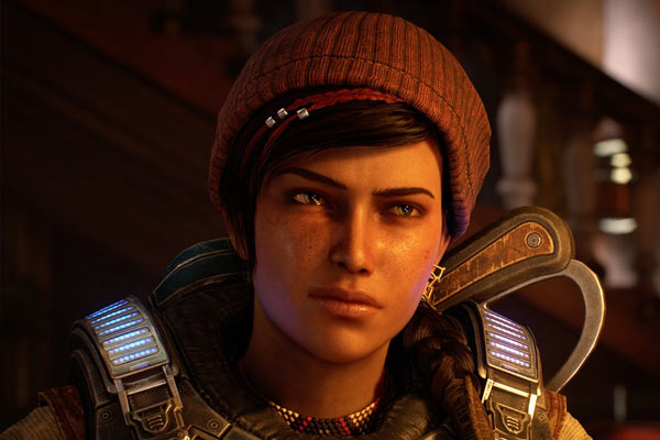 Kait Diaz aus Gears 5