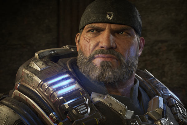 Marcus Fenix aus Gears 5