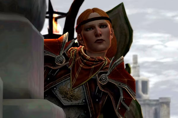 Aveline dans Dragon Age