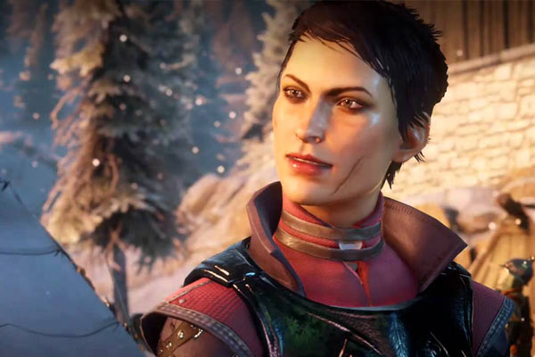 Cassandra dans Dragon Age