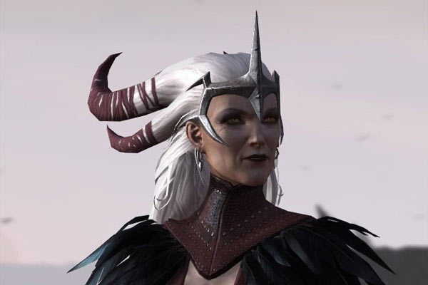 Flemeth dans Dragon Age