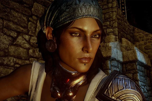 Isabela dans Dragon Age