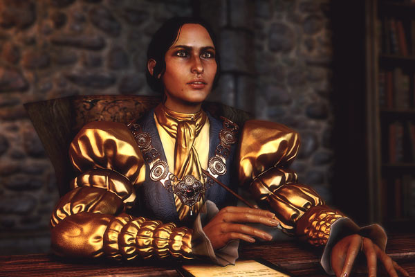 Josephine dans Dragon Age