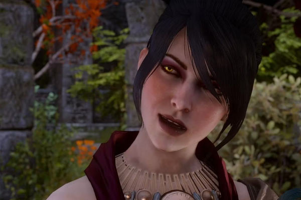 Morrigan dans Dragon Age