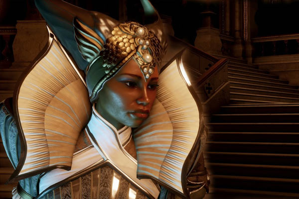 Vivienne dans Dragon Age