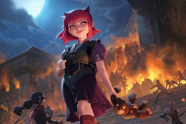 Annie dans Legends Of Runeterra