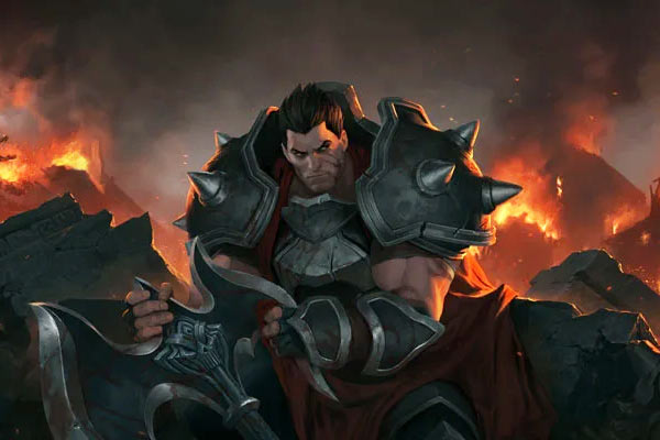 Darius dans Legends Of Runeterra