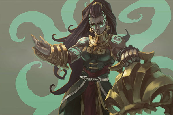 Illaoi dans Legends Of Runeterra