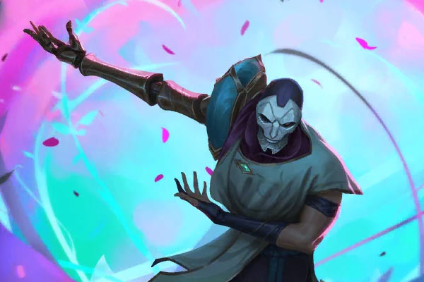Jhin dans Legends Of Runeterra