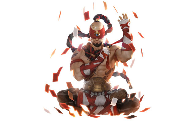 Lee Sin dans Legends Of Runeterra