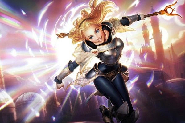 Lux dans Legends Of Runeterra