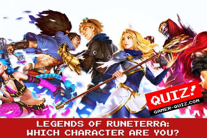 Willkommen beim quiz: Legends Of Runeterra: Welcher Charakter bist du?