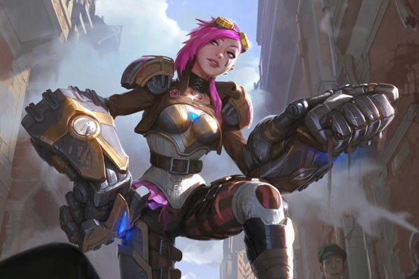 Vi dans Legends Of Runeterra