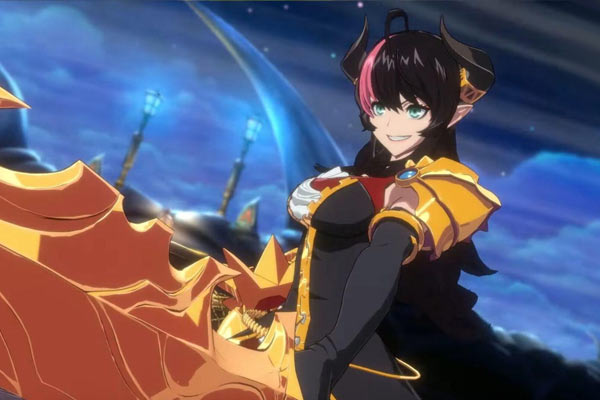 Dragon Knight in DNF Duel