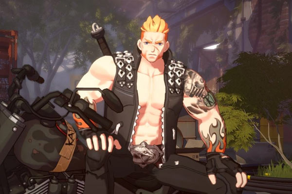 Magnus dans Eternal Return