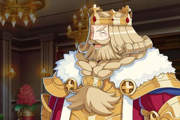 King Misedor aus Disgaea 6