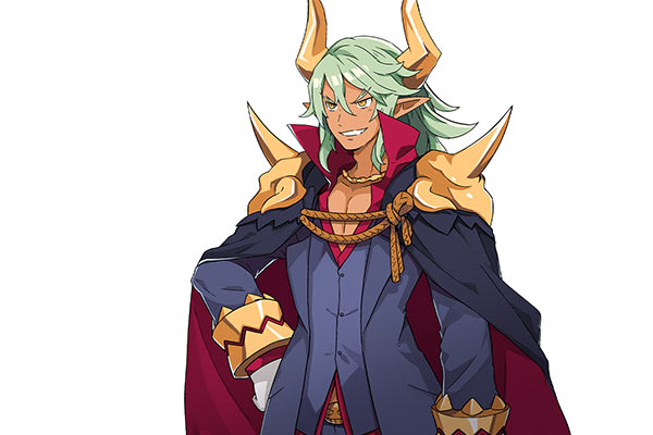 Overlord Ivar aus Disgaea 6