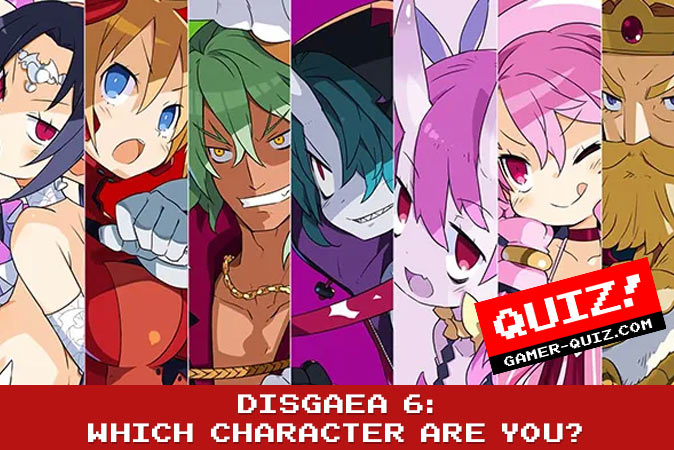 Bienvenue au quizz: Disgaea 6 : Quel personnage es-tu ?