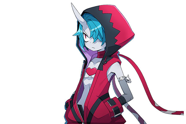 Zed aus Disgaea 6