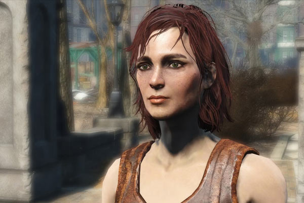 Cait dans Fallout 4