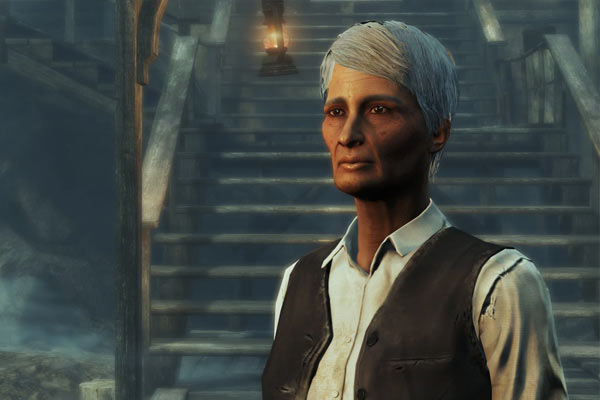 Captain Avery dans Fallout 4