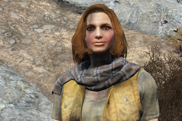 Desdemona dans Fallout 4